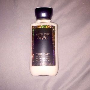 bath and body works lotion!